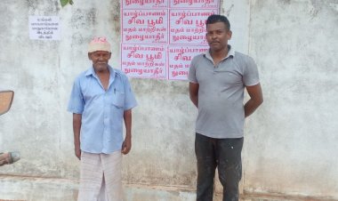 மயிலங்காட்டில் மதமாற்றிகள் விரட்டியடிப்பு! சிவ சேனை அதிரடி