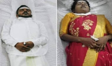 ரவீந்திரனும் மனைவியும். தற்கொலை செய்ததற்கான காரணம் இதுதான்!!