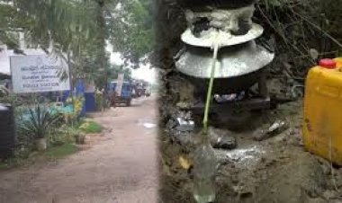 பொலிஸ் பாதுகாப்புடன் வட்டுக்கோட்டையில் கசிப்பு உற்பத்தி!  யுவதிக்கு  பொலிசார் செய்த கொடூரம்!