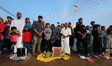 யாழில் உணர்வெழுச்சியுடன் மாவீரர் நாள் நினைவேந்தல்!