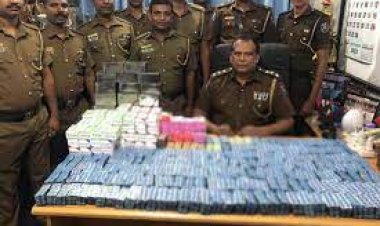 கொழும்பில் ஏராளமான காமத்தை அதிகரிக்கும் மருந்துகளுடன் ஒருவர் கைது!