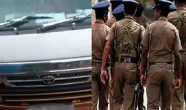 தாக்குதலில் ஈடுபட்ட காவாலிகள் வாகனத்துடன் புதுக்குடியிருப்பில் கைது!