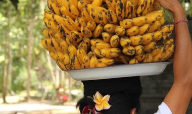 வாழைப்பழம் விற்ற சிங்களப் பெண்ணை கட்டிப்பிடித்த நபர்