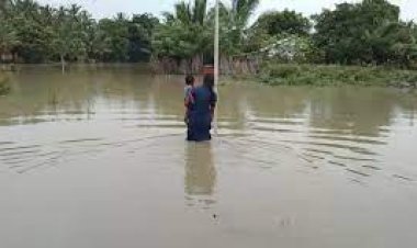 கிளிநொச்சியில் ஒன்றரை வயது மிதுசனா வெள்ளத்தில் மூழ்கிப் பலியான பரிதாபம்!