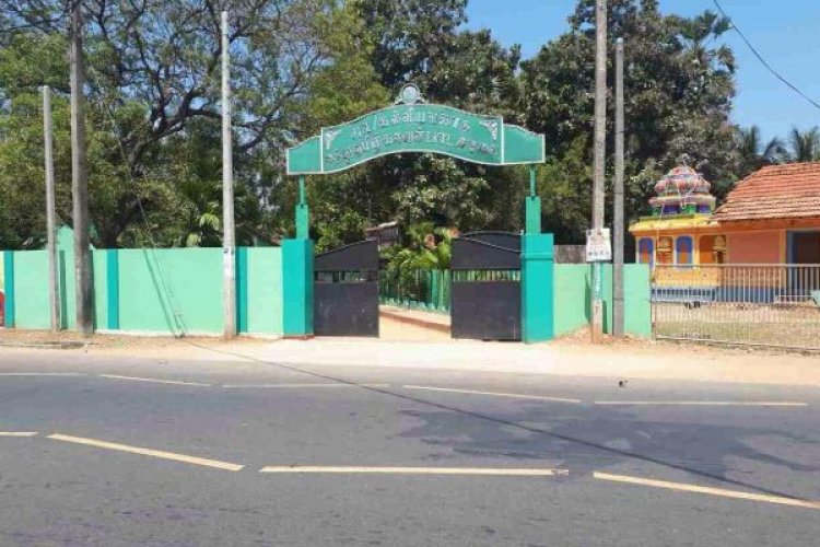 யாழ் பிரபல பாடசாலை ஒன்றின் பெயர் மாற்றம்..!