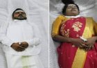 ரவீந்திரனும் மனைவியும். தற்கொலை செய்ததற்கான காரணம் இதுதான்!!