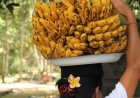 வாழைப்பழம் விற்ற சிங்களப் பெண்ணை கட்டிப்பிடித்த நபர்