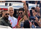 தல தளபதி சந்திப்பு