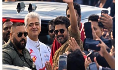 தல தளபதி சந்திப்பு