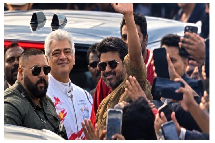 தல தளபதி சந்திப்பு